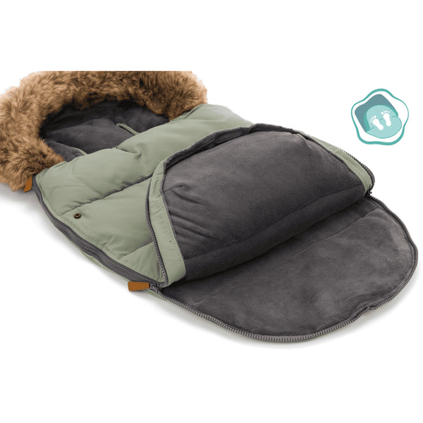 Fußsack Manaslu Polyester Salbei