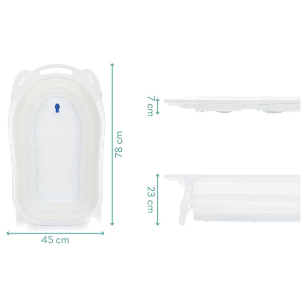 FILLIKID BADEWANNE DORI WEISS