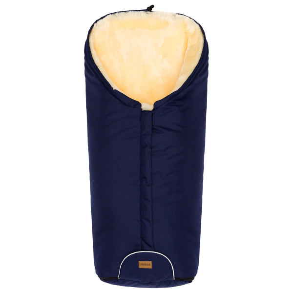 Lammefellfußsack Tacama Navy