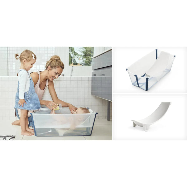 Stokke® Flexi Bath® Transparent Blue