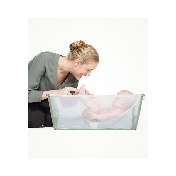 Stokke® Flexi Bath®Bundle Transparent Green