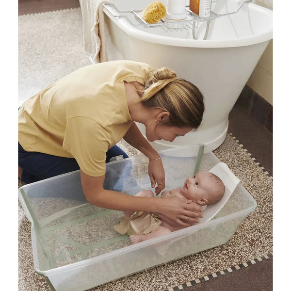 Stokke® Flexi Bath® X-Large Bundle Transparent Green