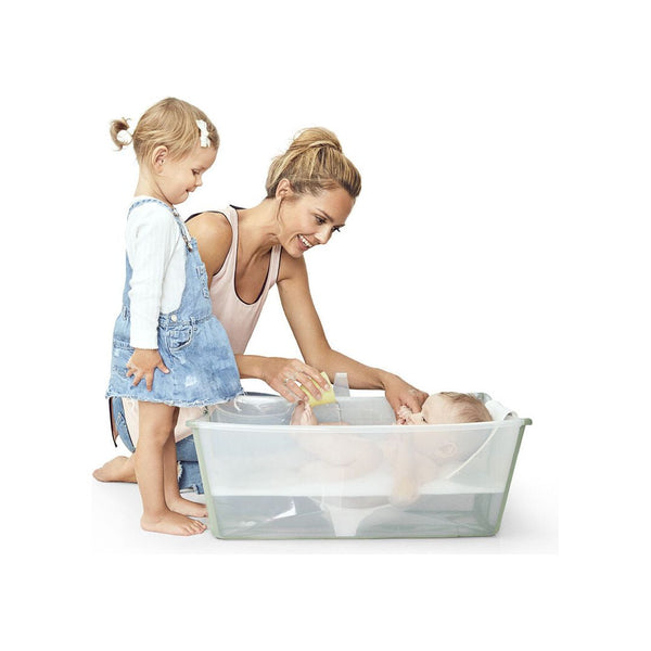 Stokke® Flexi Bath® X-Large Bundle Transparent Green