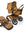 Bugaboo Fox 5 Gestell Noir Amber Glow Limited Edition