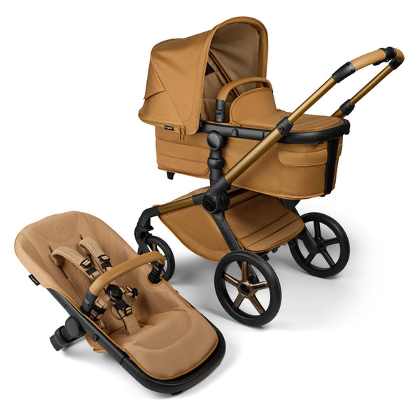 Bugaboo Fox 5 Gestell Noir Amber Glow Limited Edition