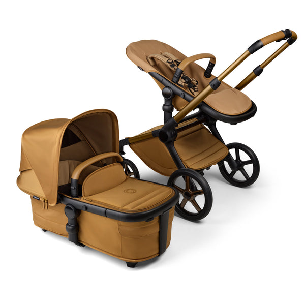 Bugaboo Fox 5 Gestell Noir Amber Glow Limited Edition