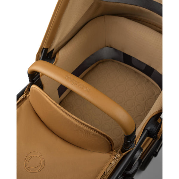 Bugaboo Fox 5 Gestell Noir Amber Glow Limited Edition
