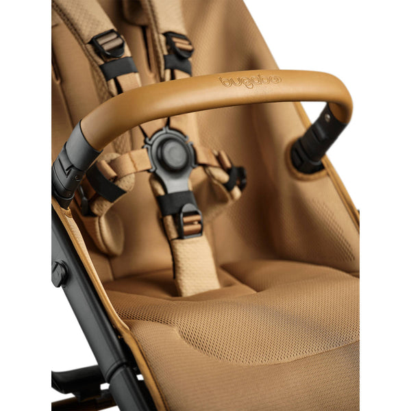 Bugaboo Fox 5 Gestell Noir Amber Glow Limited Edition