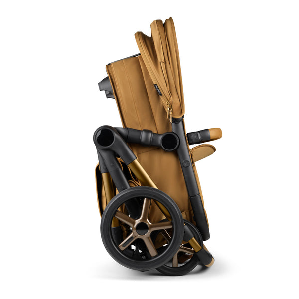 Bugaboo Fox 5 Gestell Noir Amber Glow Limited Edition