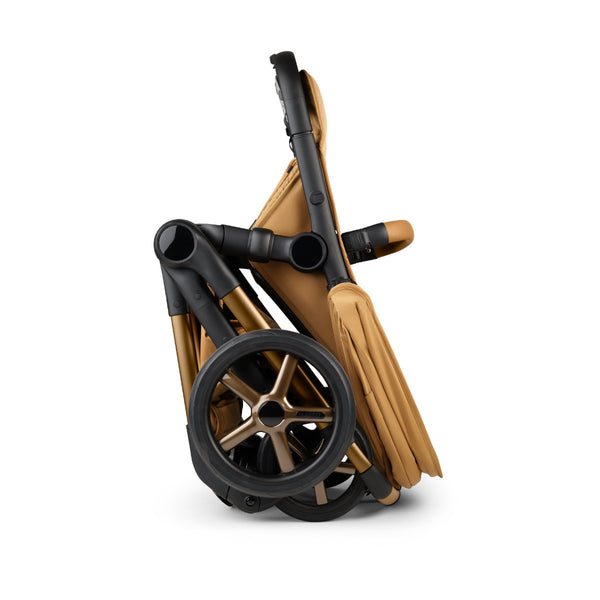 Bugaboo Fox 5 Gestell Noir Amber Glow Limited Edition