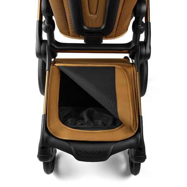Bugaboo Fox 5 Gestell Noir Amber Glow Limited Edition