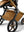 Bugaboo Fox 5 Gestell Noir Amber Glow Limited Edition