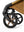 Bugaboo Fox 5 Gestell Noir Amber Glow Limited Edition