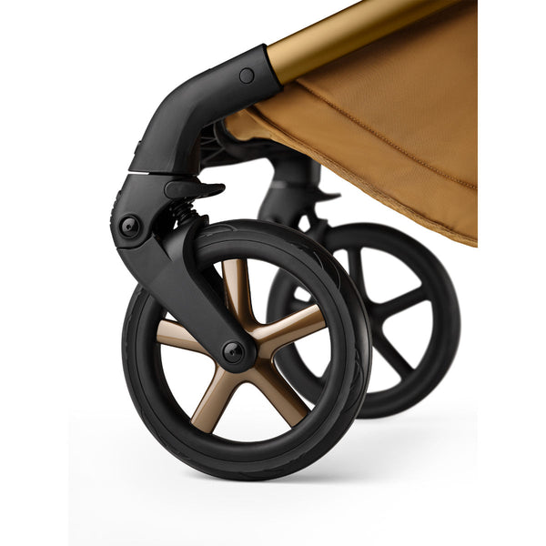 Bugaboo Fox 5 Gestell Noir Amber Glow Limited Edition