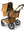 Bugaboo Fox 5 Gestell Noir Amber Glow Limited Edition