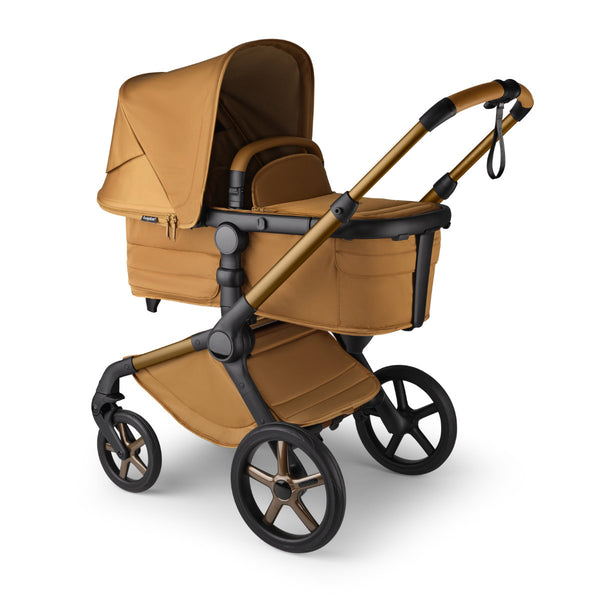 Bugaboo Fox 5 Gestell Noir Amber Glow Limited Edition