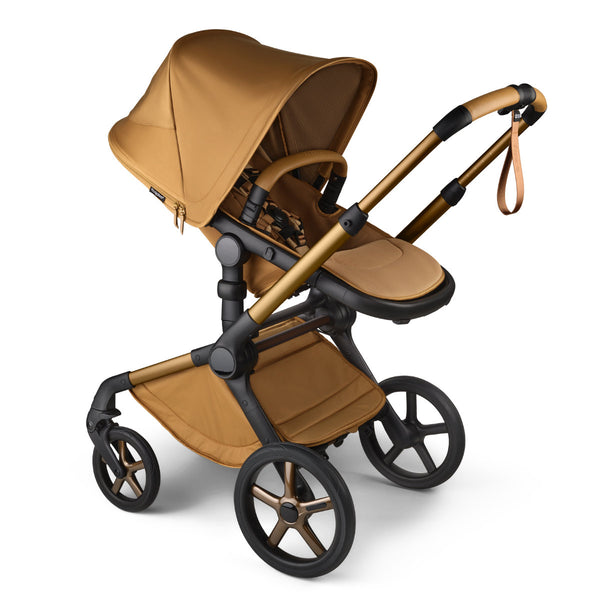 Bugaboo Fox 5 Gestell Noir Amber Glow Limited Edition