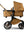 Bugaboo Fox 5 Gestell Noir Amber Glow Limited Edition
