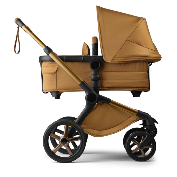 Bugaboo Fox 5 Gestell Noir Amber Glow Limited Edition