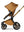 Bugaboo Fox 5 Gestell Noir Amber Glow Limited Edition