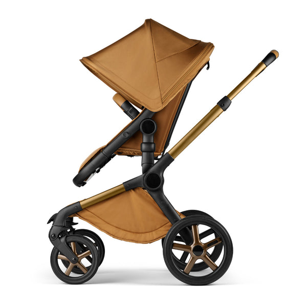 Bugaboo Fox 5 Gestell Noir Amber Glow Limited Edition