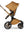 Bugaboo Fox 5 Gestell Noir Amber Glow Limited Edition