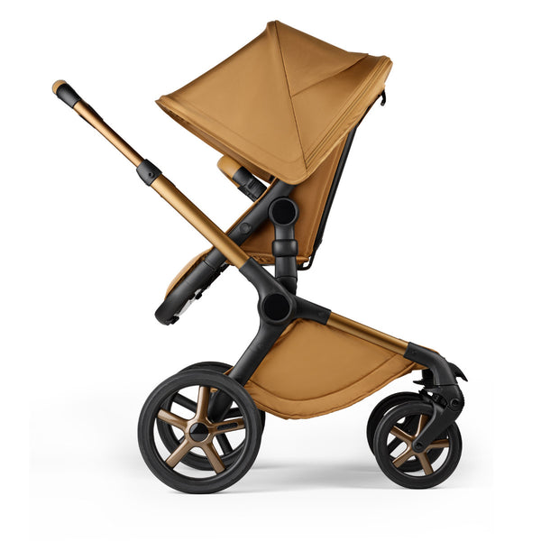 Bugaboo Fox 5 Gestell Noir Amber Glow Limited Edition