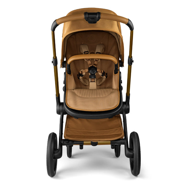 Bugaboo Fox 5 Gestell Noir Amber Glow Limited Edition