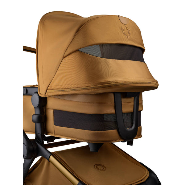 Bugaboo Fox 5 Gestell Noir Amber Glow Limited Edition