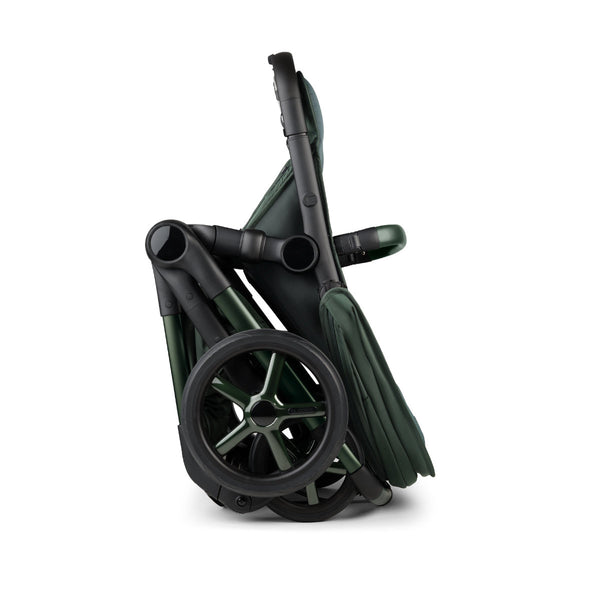 Bugaboo Fox 5 Gestell Noir Midnight Green Limited Edition