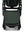 Bugaboo Fox 5 Gestell Noir Midnight Green Limited Edition