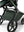 Bugaboo Fox 5 Gestell Noir Midnight Green Limited Edition