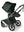 Bugaboo Fox 5 Gestell Noir Midnight Green Limited Edition
