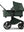 Bugaboo Fox 5 Gestell Noir Midnight Green Limited Edition