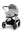 Cybex Gazelle S Carry Cot Stone Grey