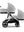 Cybex Gazelle S Carry Cot Stone Grey