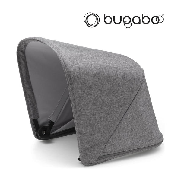 Bugaboo Fox 2 / Lynx & Cameleon 3 Sun Canopy Grau Meliert