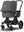 Bugaboo Fox 2 / Lynx & Cameleon 3 Sun Canopy Grau Meliert