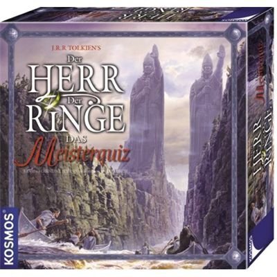 Herr der Ringe "Das Meisterquiz" (2-4 Spieler)