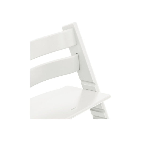 Stokke Tripp Trapp White + BabySet + Cushion Silver OCS