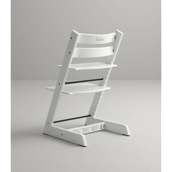 Stokke Tripp Trapp White + BabySet + Cushion Silver OCS