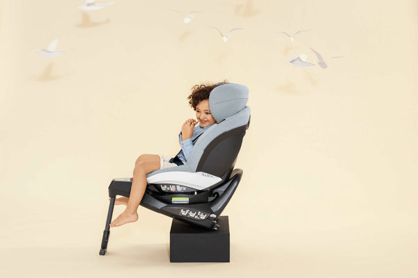 BeSafe Izi Turn i-Size Anthracite Mesh (6M-4J)