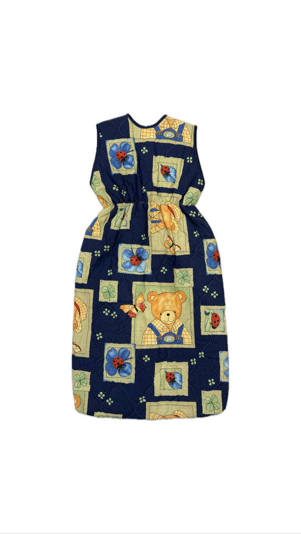 Schlafsack, Odenwälder BabyNest, Maxl marine; Größe 90