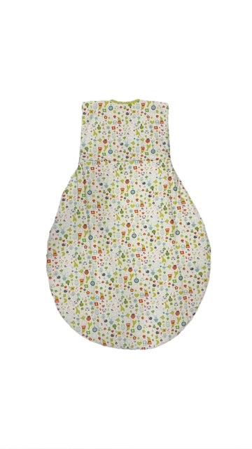 alvi schlafsack tiere Schlafsack, Alvi, Grün mit Tiere, Größe 90 – Baumgarten Kinderwagen