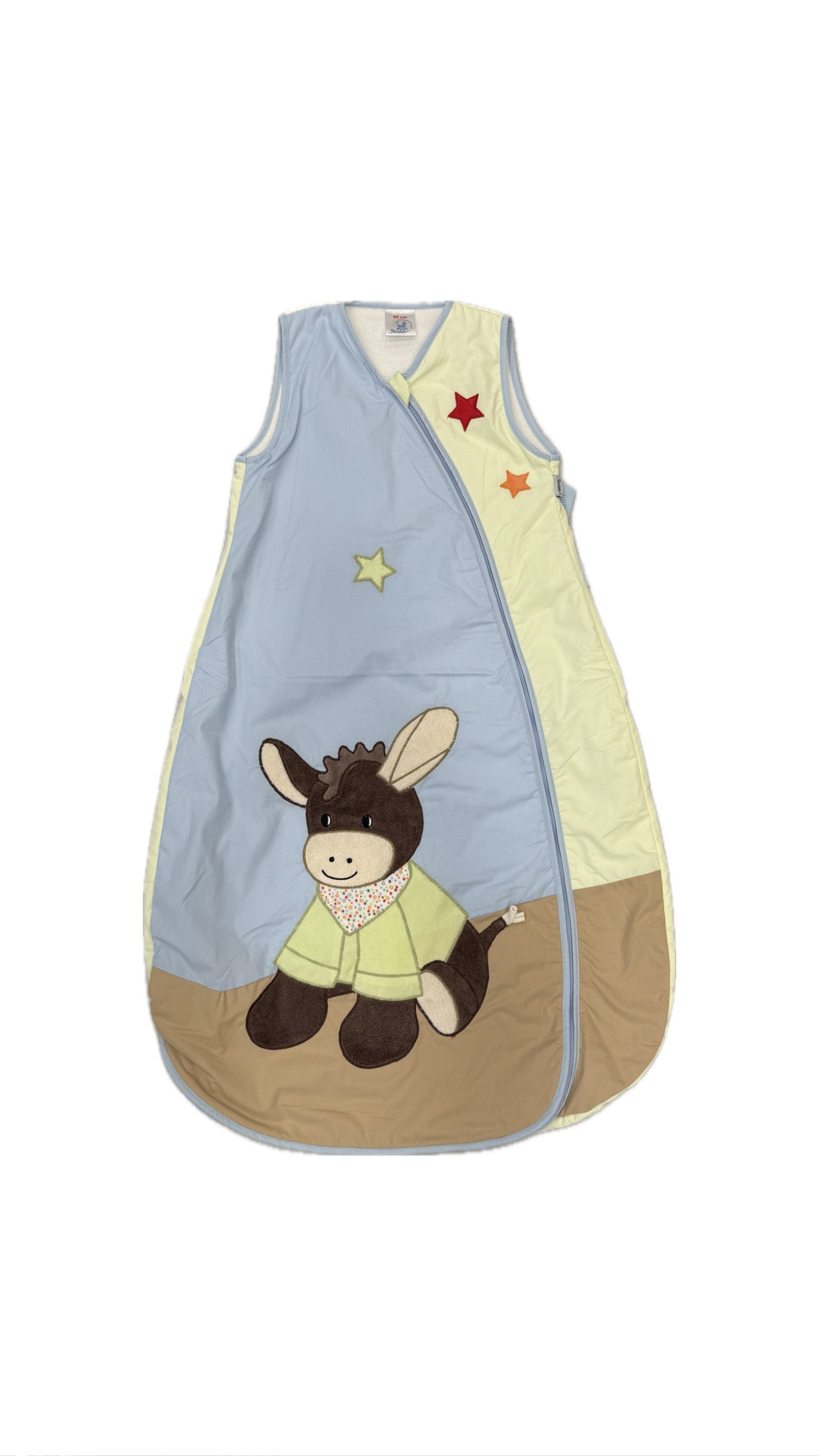 Schlafsack, Sterntaler, Esel Emmi Bunt, Größe 90 – Baumgarten Kinderwagen