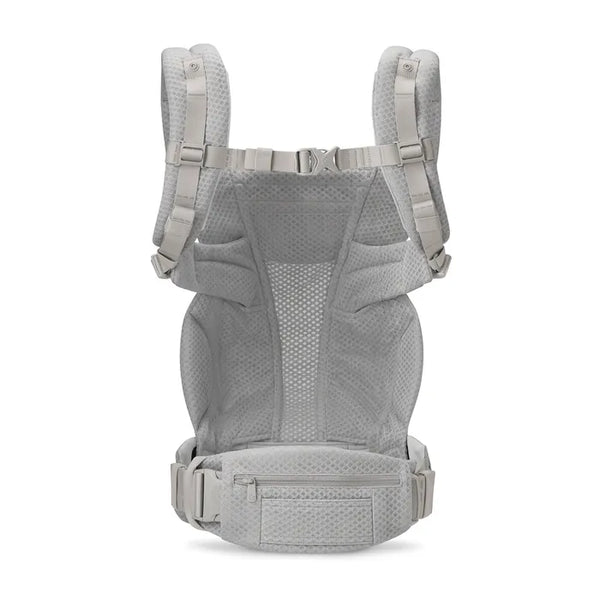 Omni Deluxe Babytrage Pearl Grey Mesh