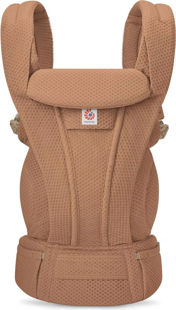 Omni Deluxe Babytrage Canyon Clay Mesh