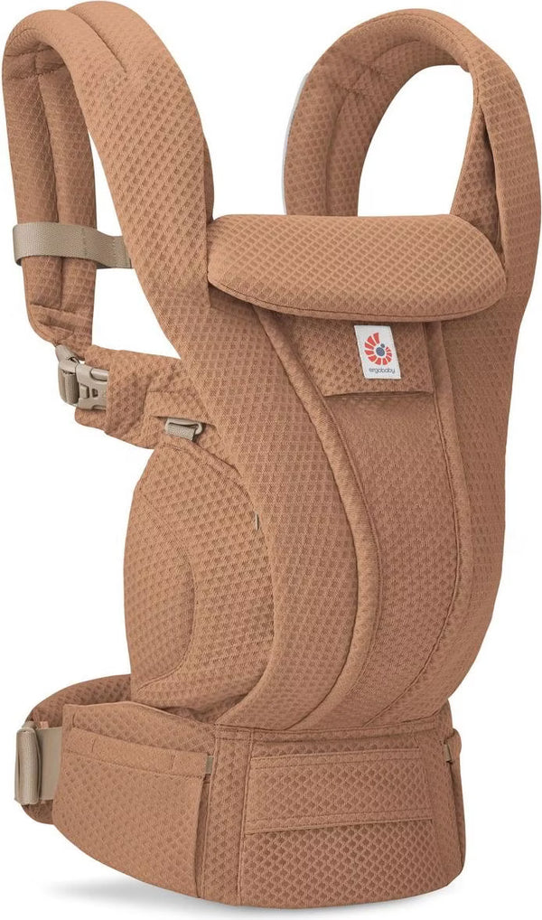 Omni Deluxe Babytrage Canyon Clay Mesh