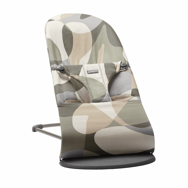 BABYBJÖRN BABY-BOUNCER BLISS COTTON KHAKI GREEN