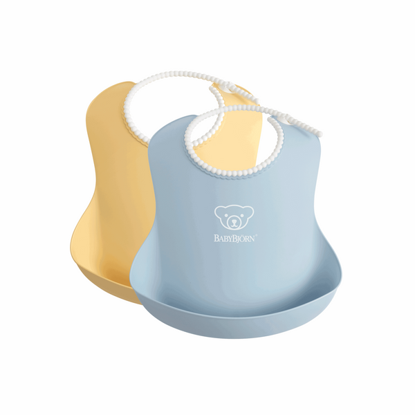 BABYBJÖRN 2er LÄTZCHEN SET GELB/BLAU